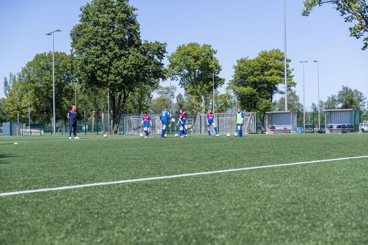 Bild 96 - wCJ Hamburger SV - VfL Pinneberg : Ergebnis: 9:0